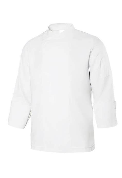 Chaqueta De Cocina Microfibra Con Tejido Coolmax Manga Larga Ref