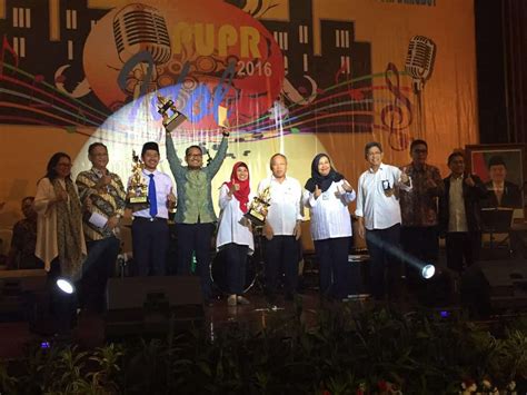 Tim Paduan Suara Ditjen Bina Konstruksi Menjadi Juara I Lomba Paduan