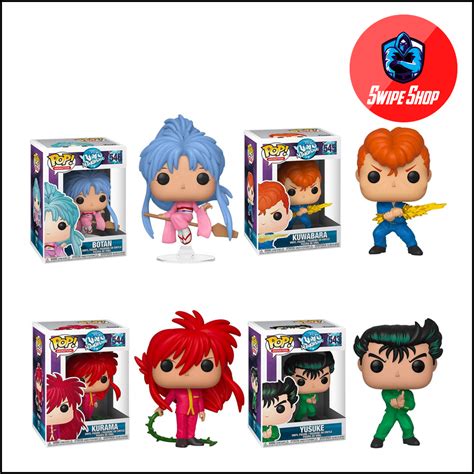 Funko Pop Botan Kuwabara Yusuke Ghost Fighter Yuyu Hakusho | Lazada PH