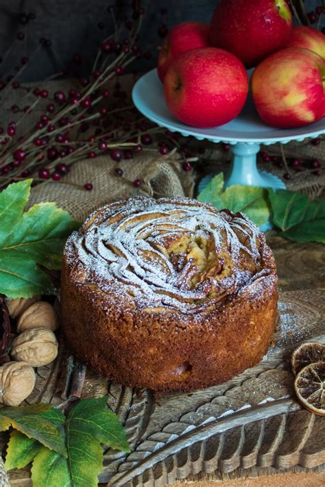 Torta Di Mele Cremosa Le Ricette Di Simona Deschino Foodblogger