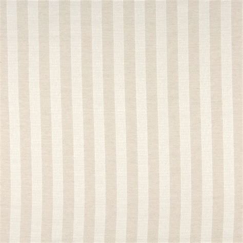 Linen Stripe White Stripe Brocade Drapery And Upholstery Fabric