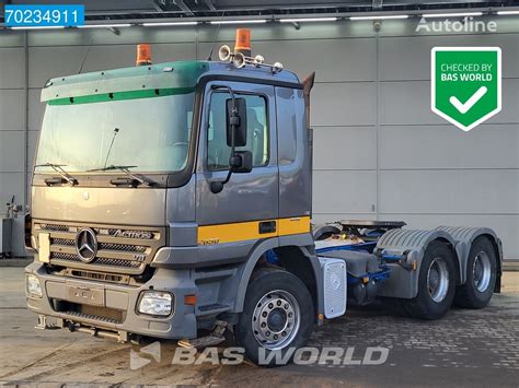 Mercedes Benz Actros X Retarder Big Axle Euro Truck Tractor