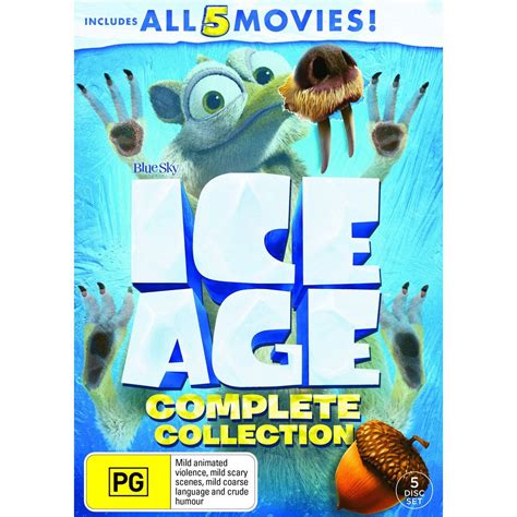 Ice Age DVD Label