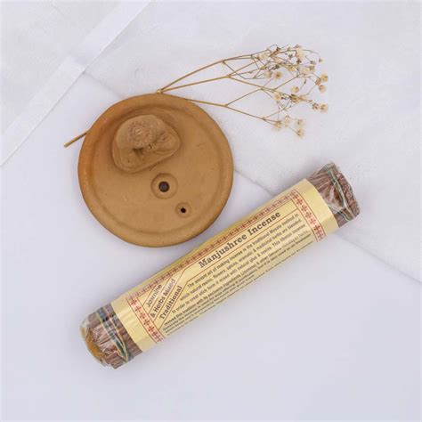 Manjushree Incense Encens Tibétain Au Jasmin