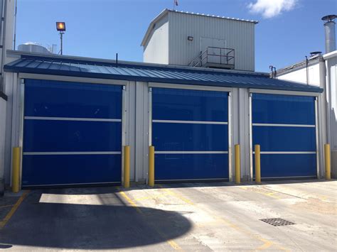 Industrial Roll Up Screen Door