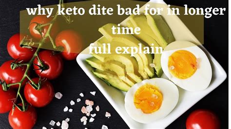 Keto Diet For Beginner Why The Keto Diet Is Bad Long Term Youtube