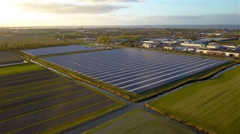 Chint Solar inaugurates 15 MW solar park in Andijk, Netherlands