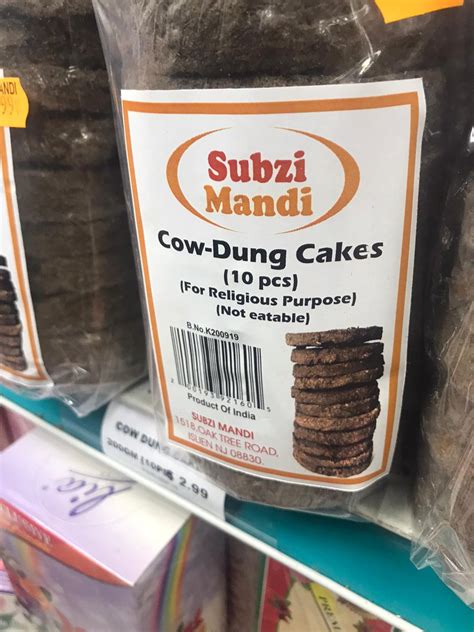 Cow Dung Cakes exported to the US / myLot