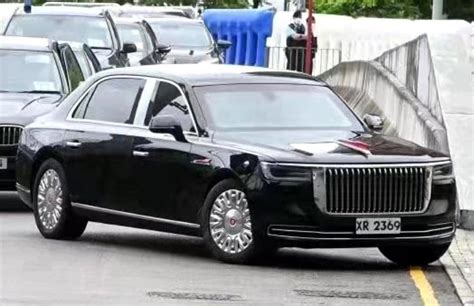 Hongqi N701 Is Chinas New State Limousine