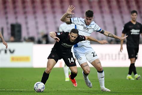 Serie A Salernitana Atalanta 1 2 I Bergamaschi Ribaltano Il Match E