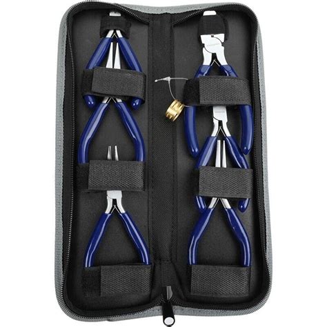 Workpro Pieces Jewelers Pliers Set Jewelry Tools Kit With Easy