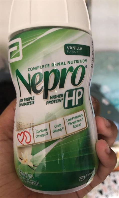 Nepro HP Vanilla Food Drinks Beverages On Carousell