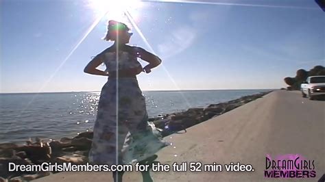 Fit Big Tit Milf Gets Naked At A Local Causeway XNXX