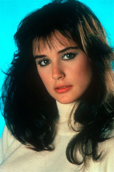 Demi Moore As Jackie Templeton In General Hospital Publicity Shots