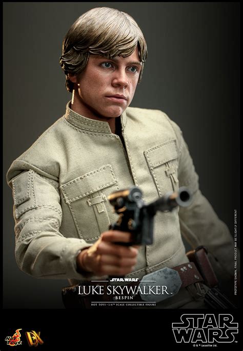 Luke Skywalker Bespin Sixth Scale Figure Edition Collector Hot Toys