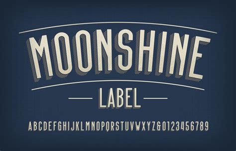 Moonshine Font