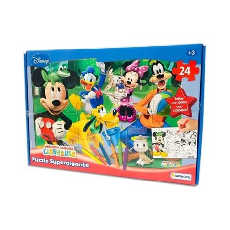 PUZZLE SUPER GIGANTE MICKEY 24 PIEZAS Árbol Mágico