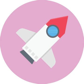 Rocket Flame Vector Art PNG Images | Free Download On Pngtree