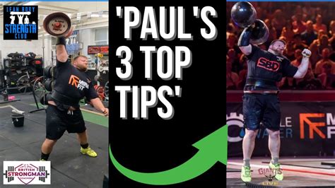 How To Circus Monster Dumbbell Clean And Press Like A Pro With Paul