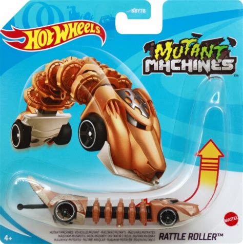 Mattel Hot Wheels Mutant Machine Assorted Ct Ralphs