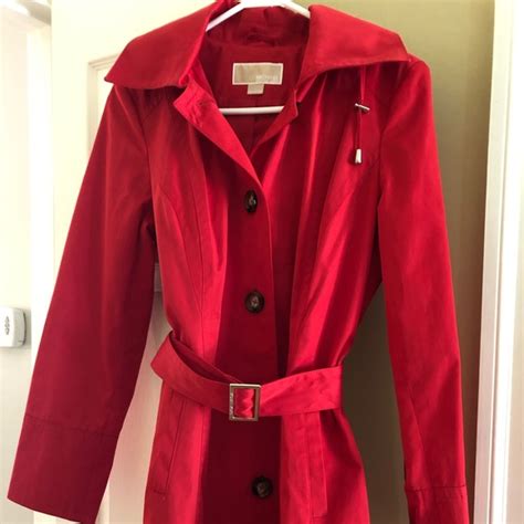 Michael Michael Kors Jackets And Coats Michael Kors Womens Raincoat