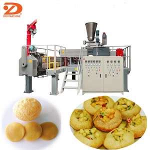 Dayi Extruded Quality Snack Food 3D Pellet Food Extruder Machine