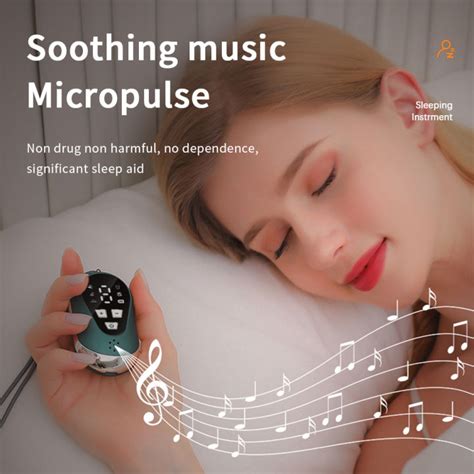 Hailicare Ems Microcurrent Sleep Device 9 Modes Intelligent Handheld