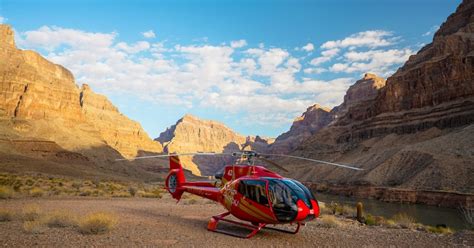 Las Vegas Grand Canyon Helikopter Landing Tour Getyourguide