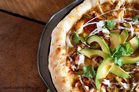 Tex Mex Chicken Fajita Pizza — Buns In My Oven