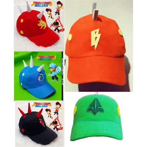 Jual Topi Anak Boboiboy Galaxy Shopee Indonesia