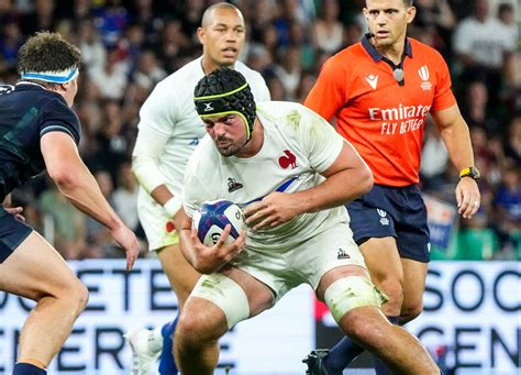 Coupe du monde 2023 Grégory Alldritt satisfait le XV de France veut