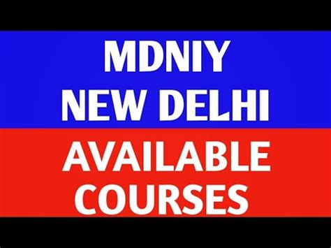 Morarji Desai National Institute Of Yoga Mdniy New Delhi Available