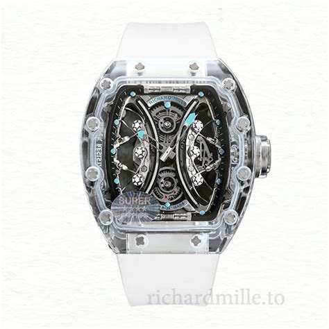 Richard Mille Rm Automatic Men Transparent Dial Watch Richard