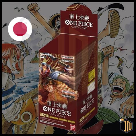 One Piece Card Game Paramount War Op Jap