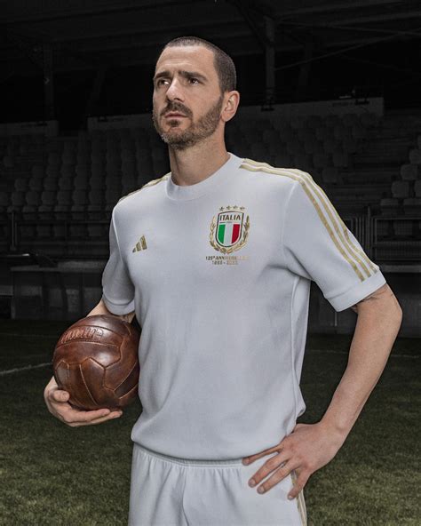 Italy 2023 Adidas 125th Anniversary Kit Football Shirt Culture