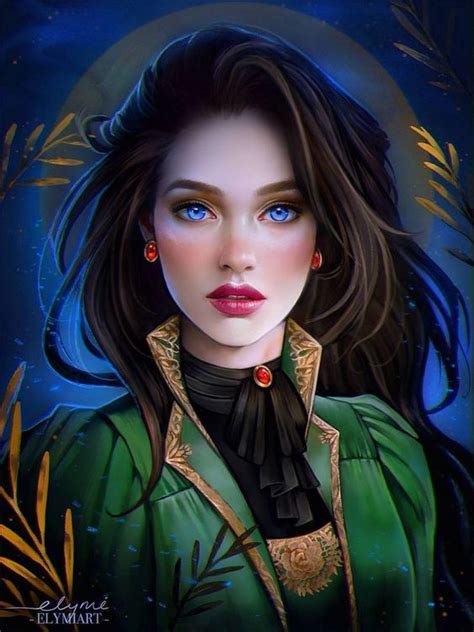 Женский образ в цифровых рисунках Fantasy Art Women Digital Art Girl Fantasy Girl