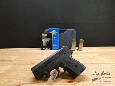 Beretta Bu9 Nano 9mm W 2 Mags Beretta Nano Micro 9 Pocket 9 Semi Auto Pistols At