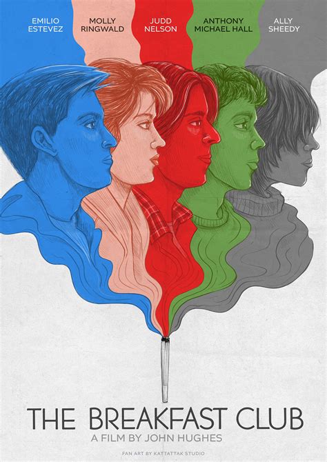 The Breakfast Club poster :: Behance