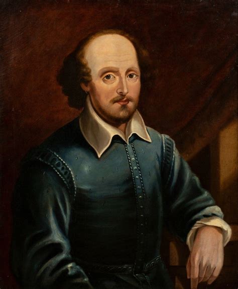 Proantic Portrait Of William Shakespeare 1564 1616 19th Century By