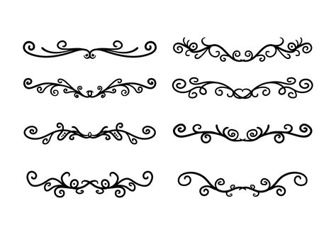 Fancy Scroll Vector at Vectorified.com | Collection of Fancy Scroll Vector free for personal use