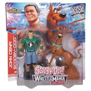 WWE Scooby Doo & John Cena Legend of WrestleMania® Figure 2-Pack