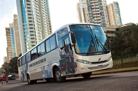 Blog Do Jornalista Arnaldo Moreira Nibus Volvo Motor Dianteiro