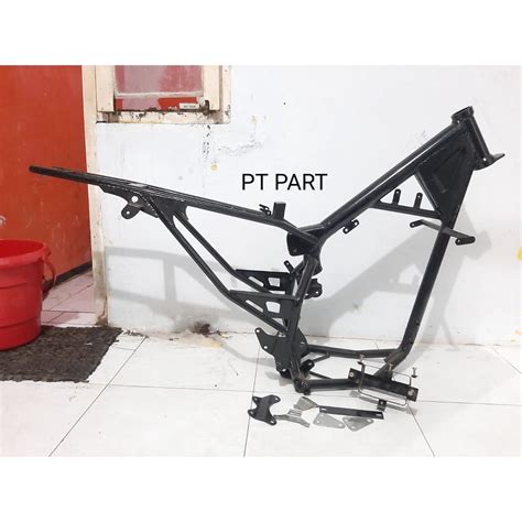 Jual Flame Honda Crf Rangka Trail Pnp Mesin Megapro Cb Gl Tiger Verza