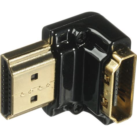 Pearstone Hdmi 90 Degree Adapter Horizontal To Vertical Hd Ash