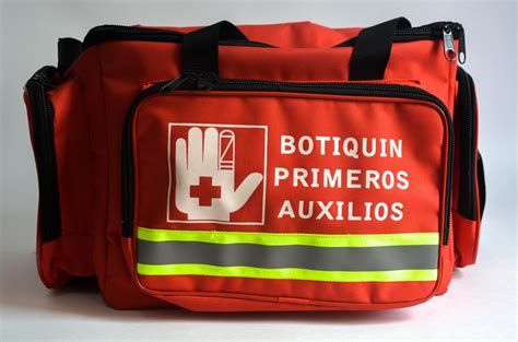 Maleta O Morral Botiquin Tipo Ambulancia Grande Ubicaciondepersonas