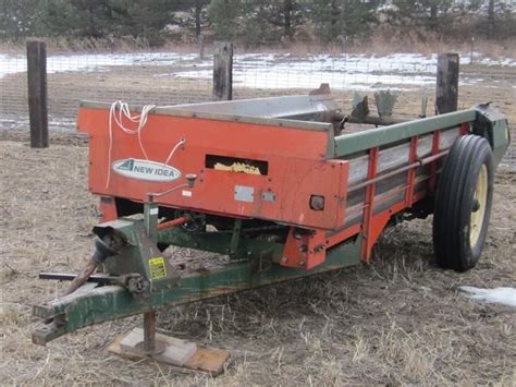 New Idea 217 Manure Spreader Bigiron Auctions