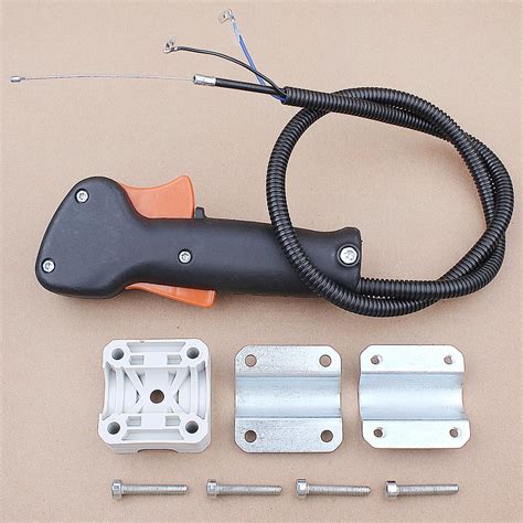 Handle Throttle Control Cable Switch For Stihl Fs Grandado