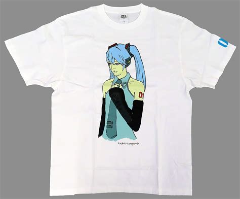 駿河屋 初音ミク Tシャツ 北川宏人 ホワイト Xlサイズ 「vocaloid Art Of Miku Hatsune Miku×