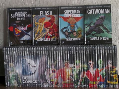 Dc Comics Graphic Novel Collection Eaglemoss Auswahl Hardcover