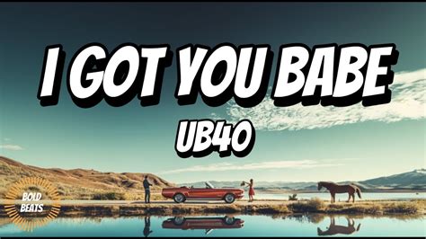 UB40 I Got You Babe Official Lyrics Video Reggae Classic YouTube